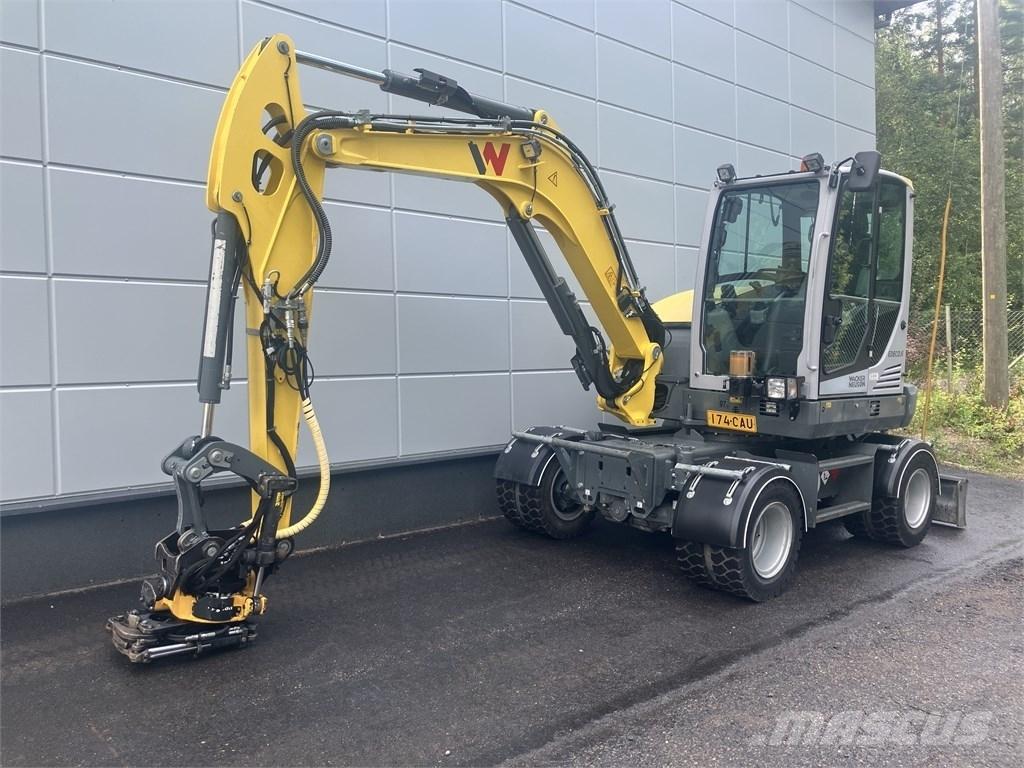 Wacker Neuson EW 65 حفارات بعجل
