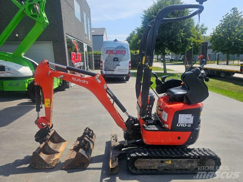 Kubota U 10-5 حفارات صغيرة أقل من 7 طن (حفارات صغيرة)