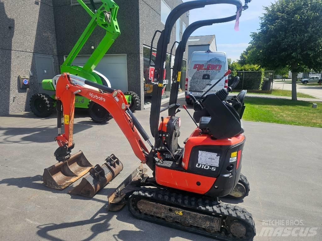 Kubota U 10-5 حفارات صغيرة أقل من 7 طن (حفارات صغيرة)