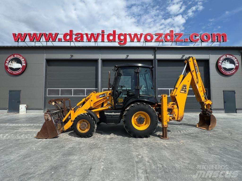 JCB 3 CX لوادر ذات جرافات عكسية