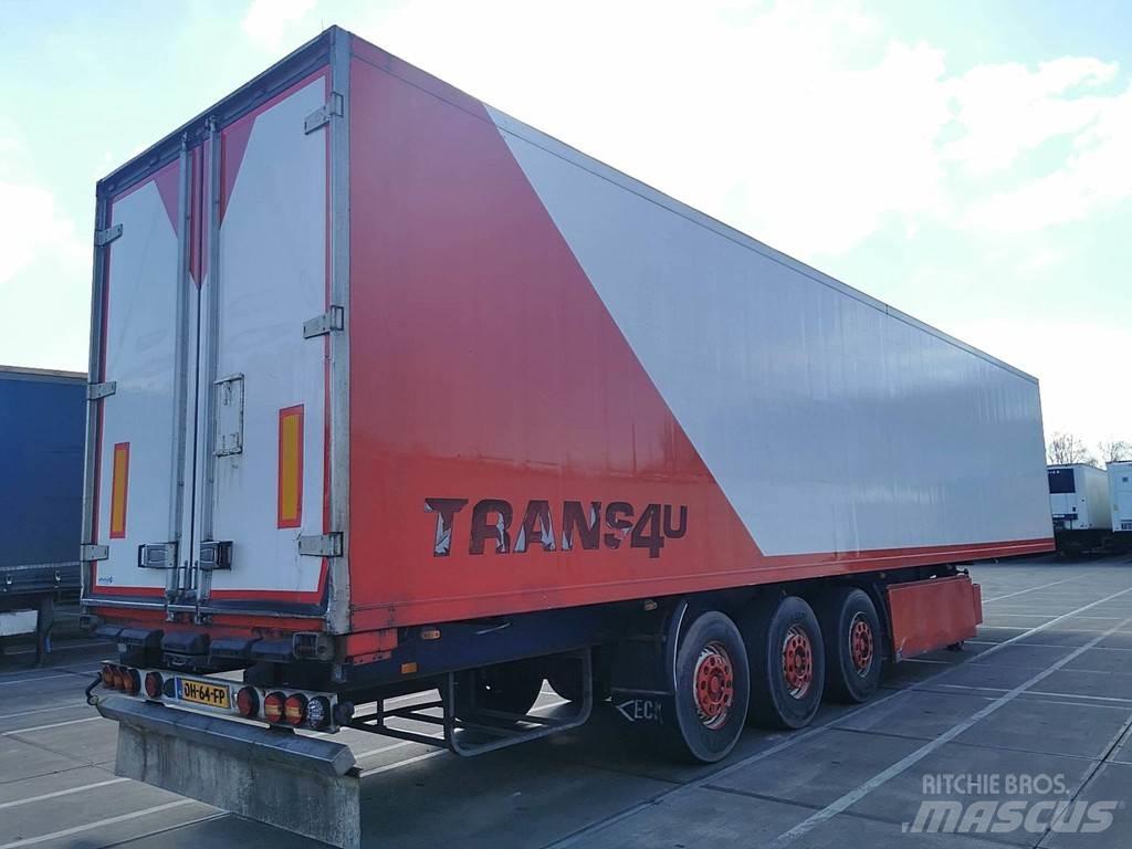 Van Eck UT-31 نصف مقطورات بدرجة حرارة قابلة للضبط