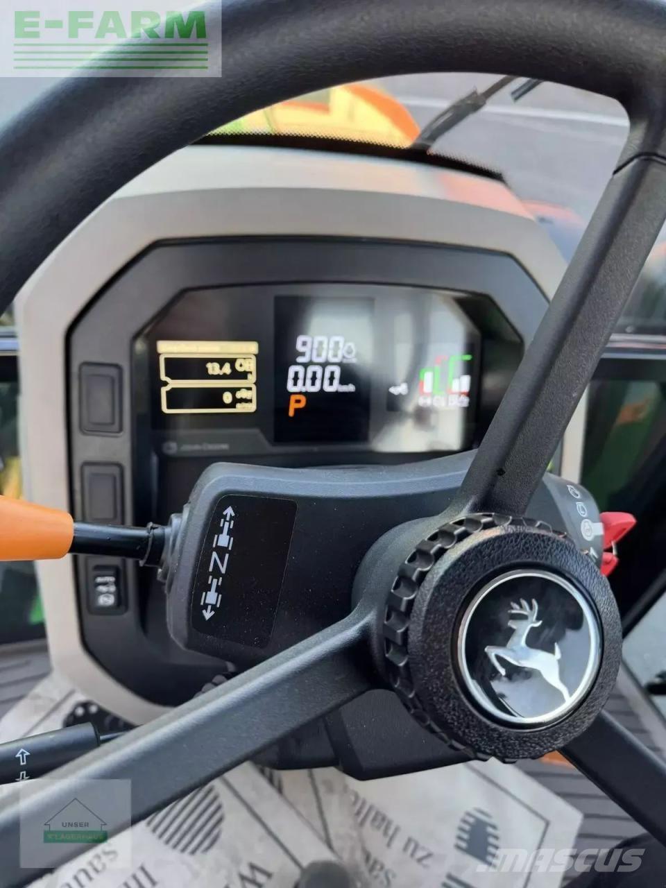 John Deere 5095 m الجرارات