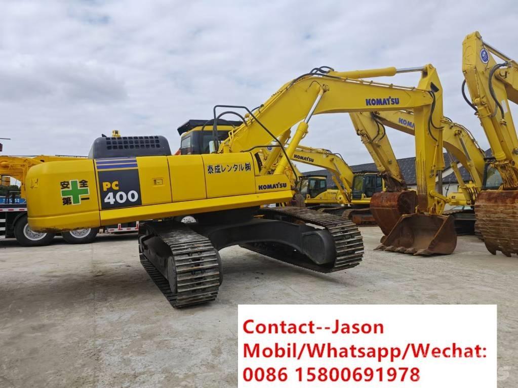Komatsu PC 400-7 حفارات زحافة