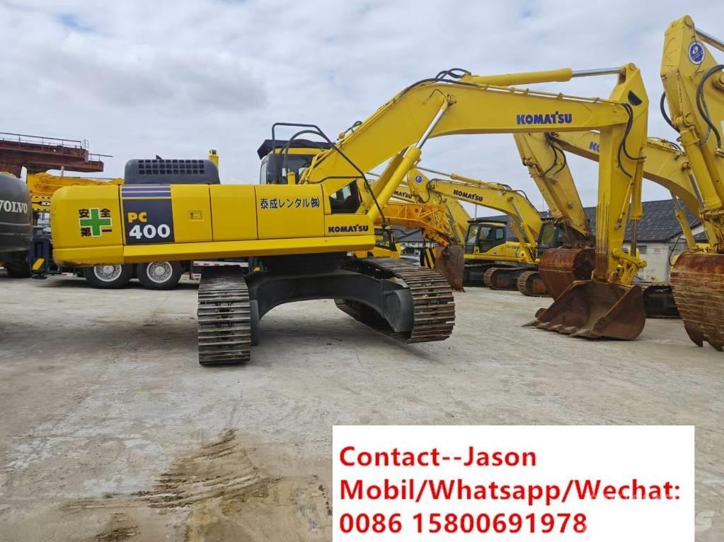Komatsu PC 400-7 حفارات زحافة