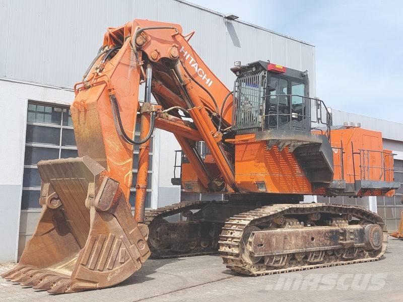 Hitachi EX 1200-6 حفارات يجاروف أمامي