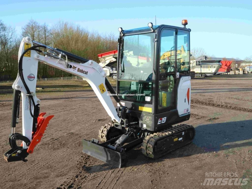 Bobcat E 19 حفارات صغيرة أقل من 7 طن (حفارات صغيرة)