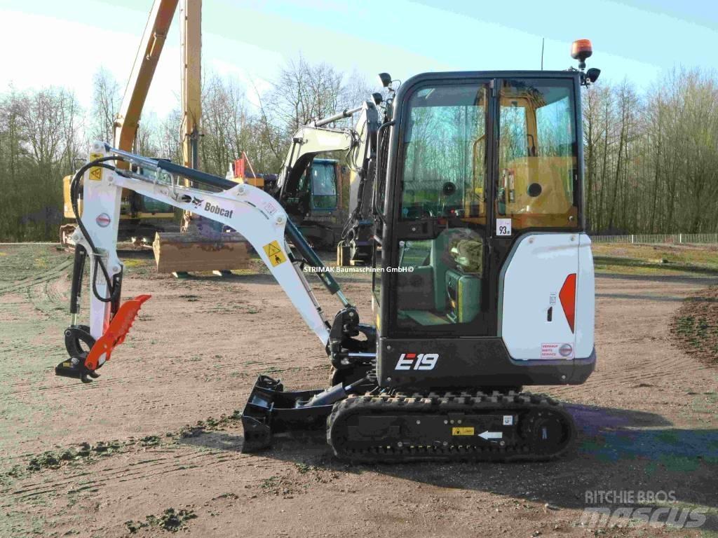 Bobcat E 19 حفارات صغيرة أقل من 7 طن (حفارات صغيرة)