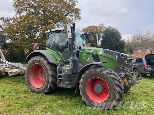 Fendt 728 Profi Plus الجرارات