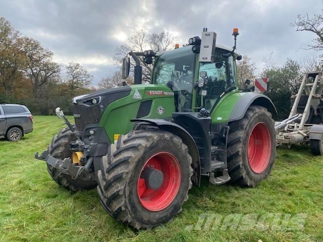 Fendt 728 Profi Plus الجرارات