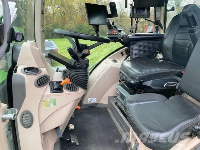 Fendt 728 Profi Plus الجرارات