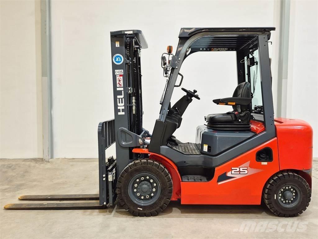 Heli CPCD25 XC26H شاحنات الديزل