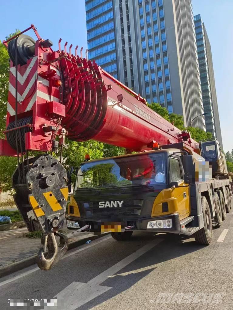 Sany 1600T8 رافعات صالحة لكل أنواع الطرق