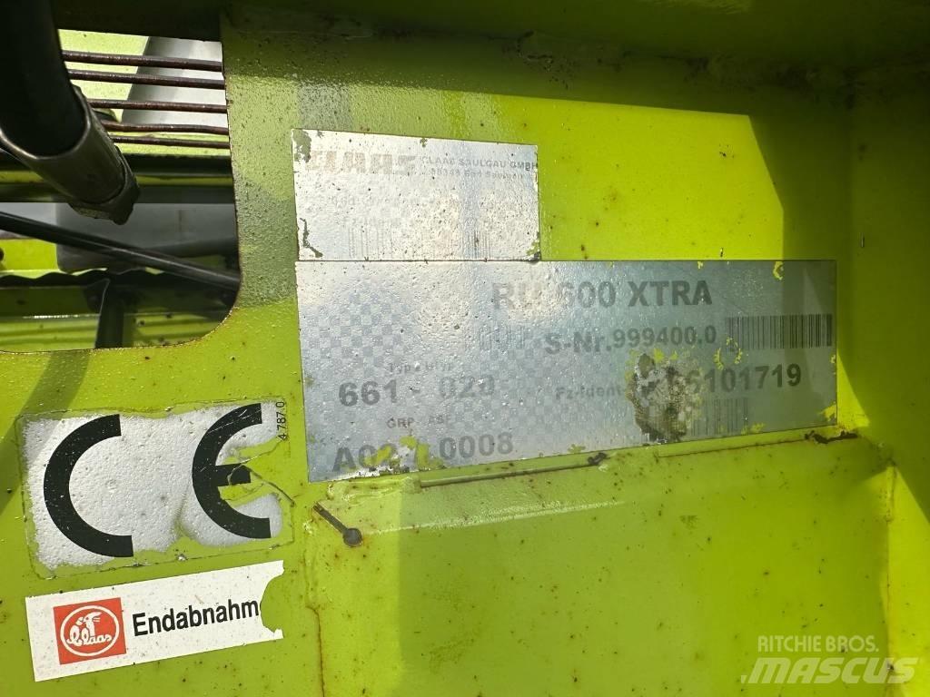 CLAAS RU 600 Xtra رؤوس الحصادات الدراسات