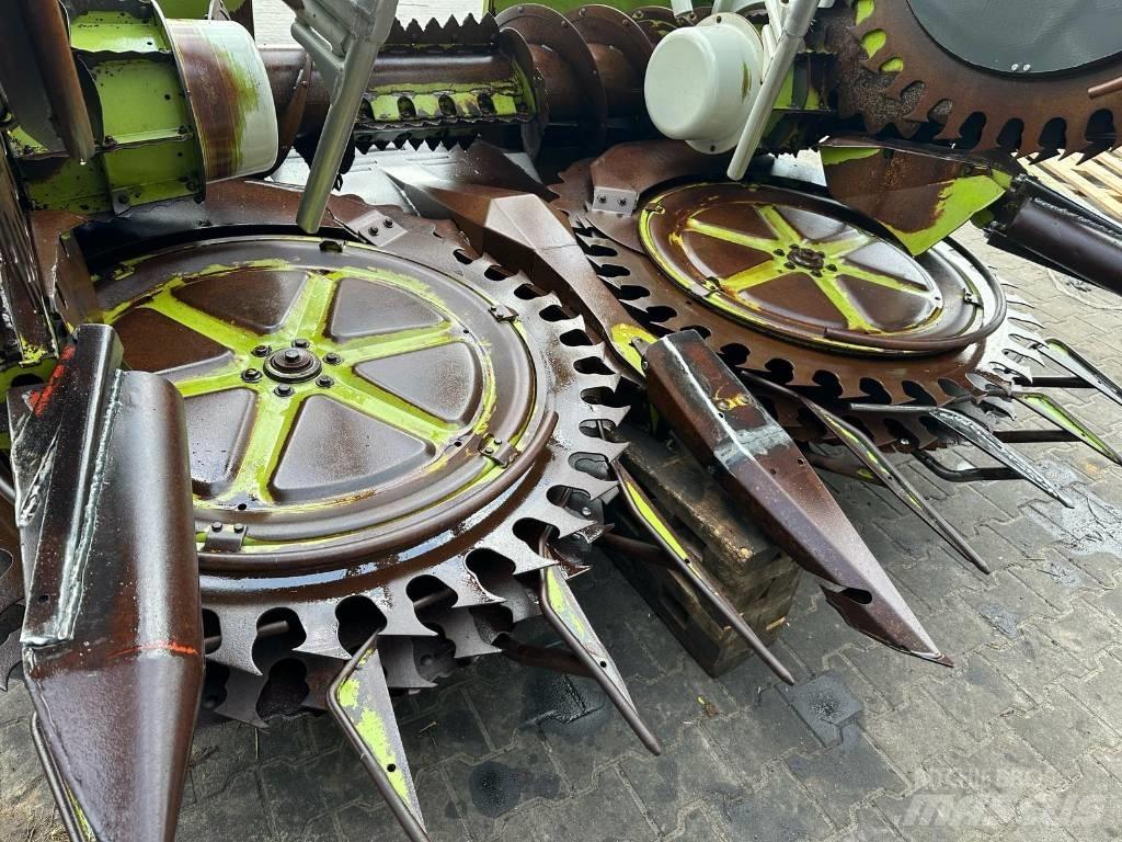 CLAAS RU 600 Xtra رؤوس الحصادات الدراسات