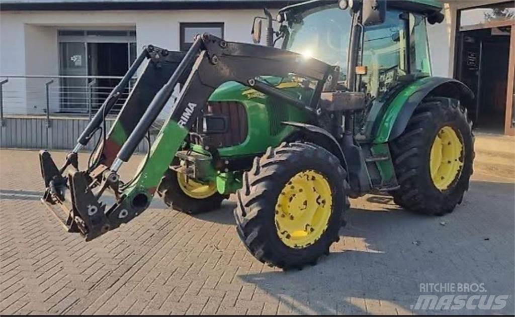 John Deere 5080 M الجرارات