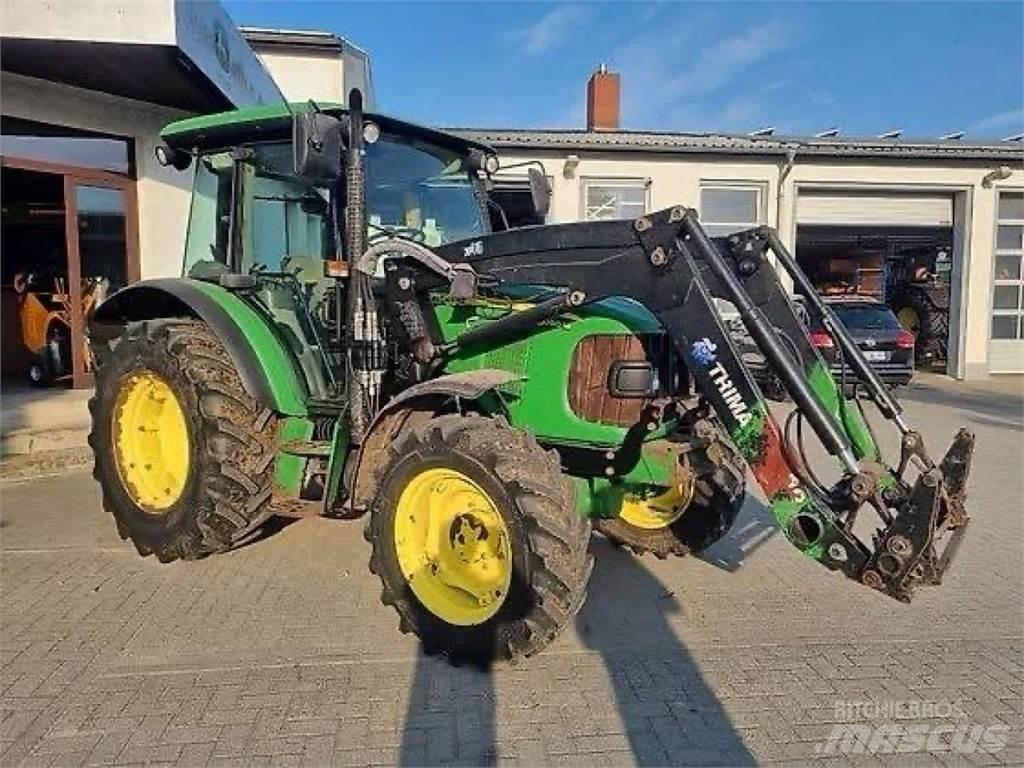 John Deere 5080 M الجرارات