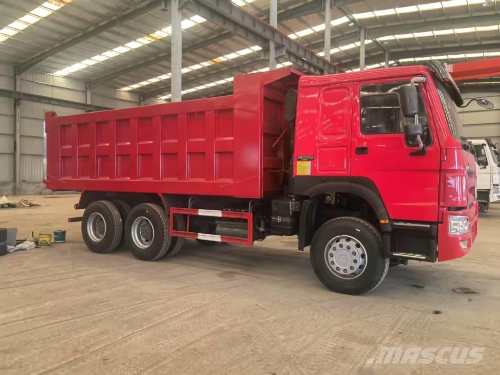 Sinotruk HOWO371 شاحنات قلابة