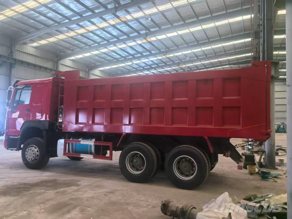 Sinotruk HOWO371 شاحنات قلابة