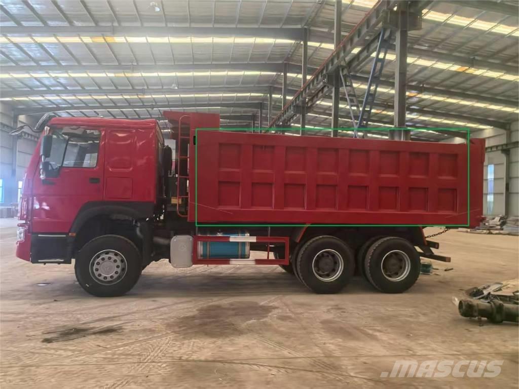 Sinotruk HOWO371 شاحنات قلابة