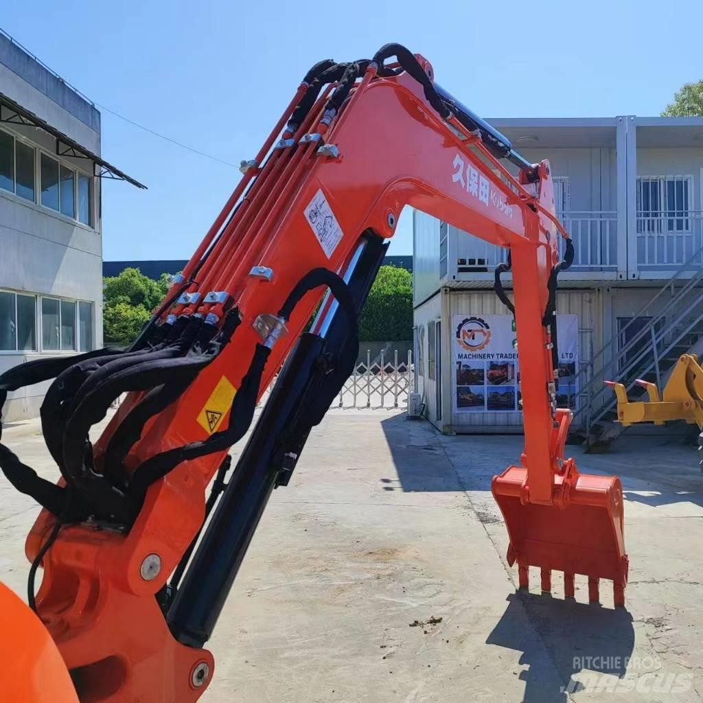 Kubota U 48-4 حفارات صغيرة أقل من 7 طن (حفارات صغيرة)