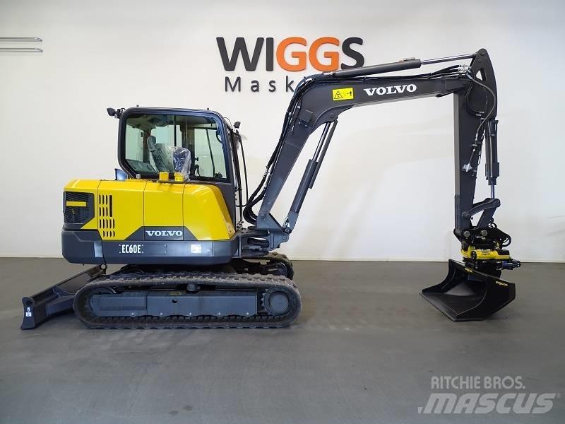 Volvo EC60E حفارات صغيرة أقل من 7 طن (حفارات صغيرة)