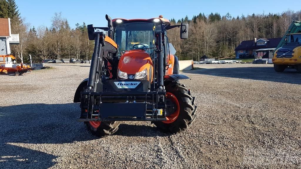 Kubota M 5112 الجرارات