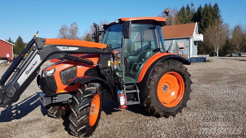 Kubota M 5112 الجرارات