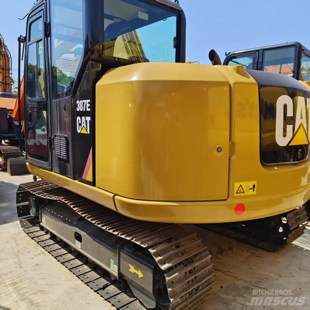 CAT 307E حفارات صغيرة أقل من 7 طن (حفارات صغيرة)