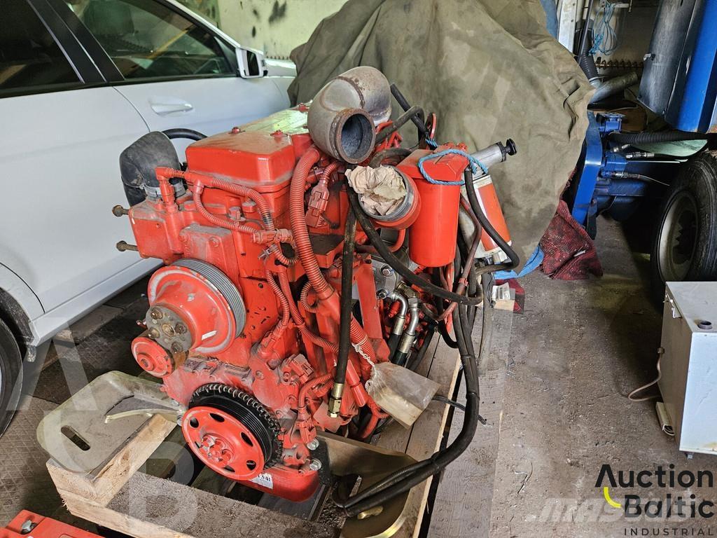 Cummins QSB4.5 محركات