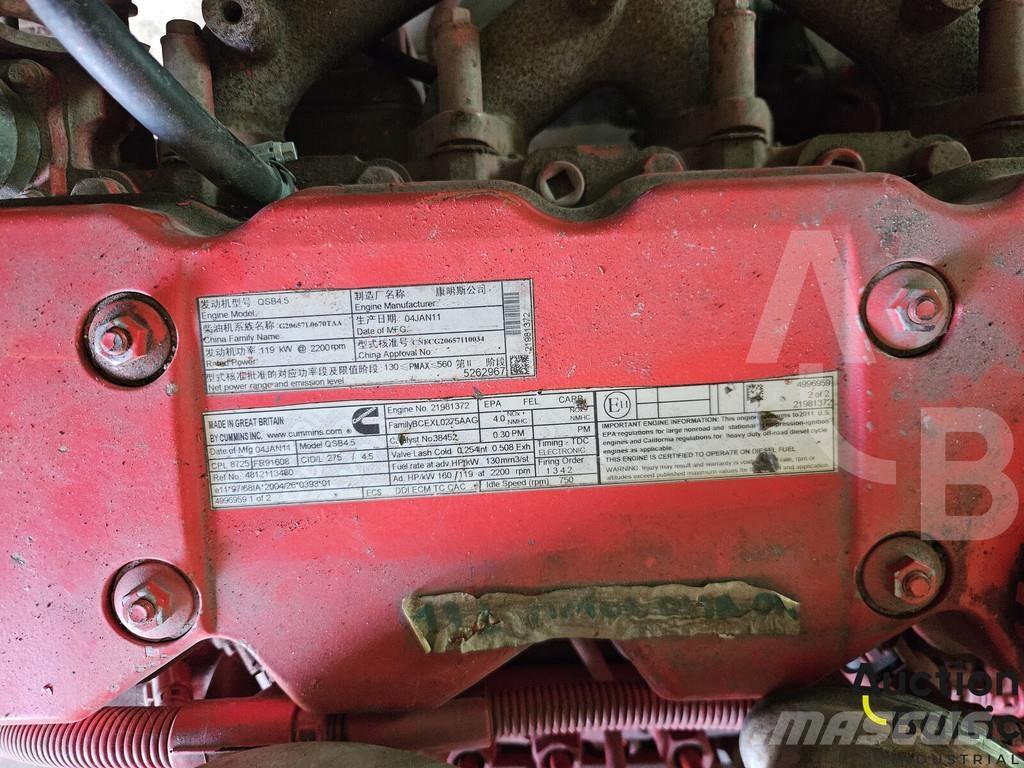 Cummins QSB4.5 محركات