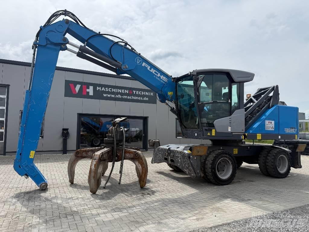 Fuchs MHL 320 مناولات المخلفات / مناولات صناعية
