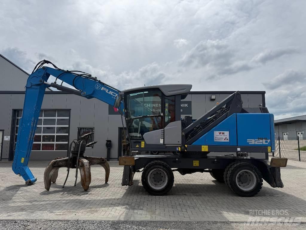 Fuchs MHL 320 مناولات المخلفات / مناولات صناعية