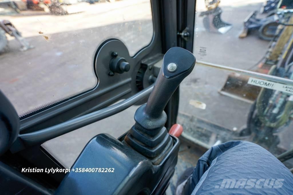 Volvo EC18C حفارات صغيرة أقل من 7 طن (حفارات صغيرة)