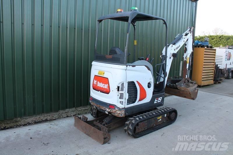 Bobcat E 19 حفارات صغيرة أقل من 7 طن (حفارات صغيرة)