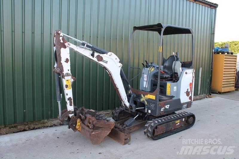 Bobcat E 19 حفارات صغيرة أقل من 7 طن (حفارات صغيرة)