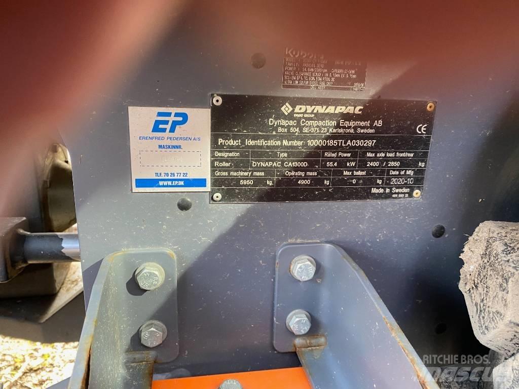 Dynapac CA 1300 D مداحل متنوعة