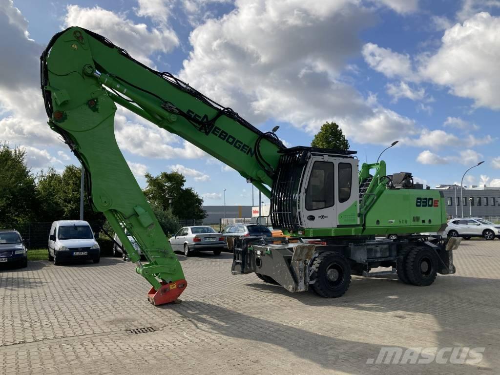 Sennebogen 830 M مناولات المخلفات / مناولات صناعية