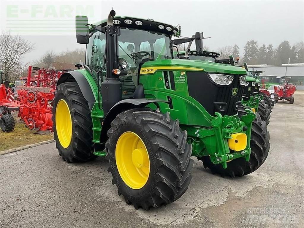 John Deere 6r 175 الجرارات