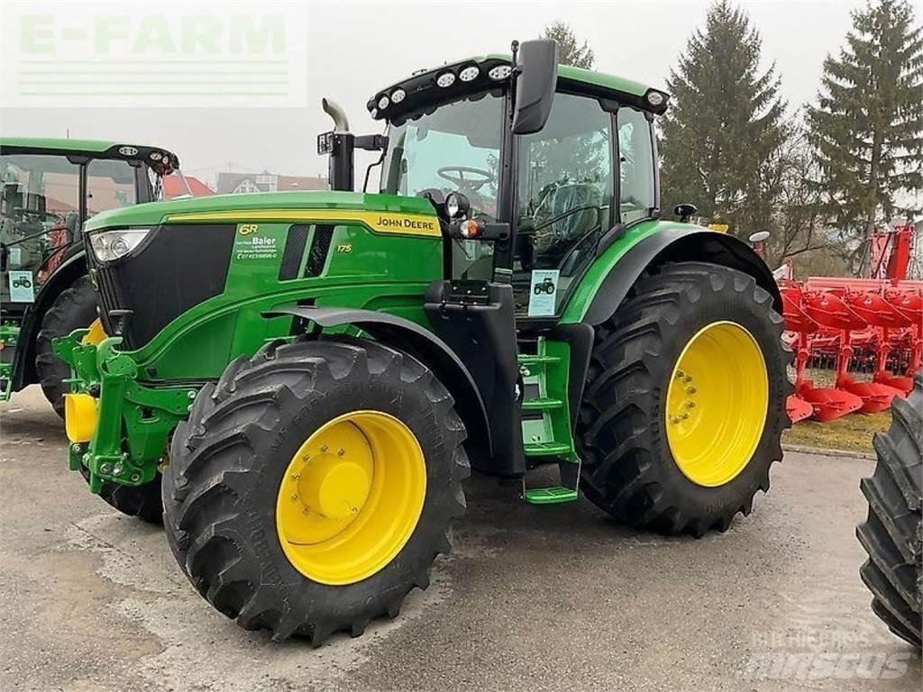 John Deere 6r 175 الجرارات