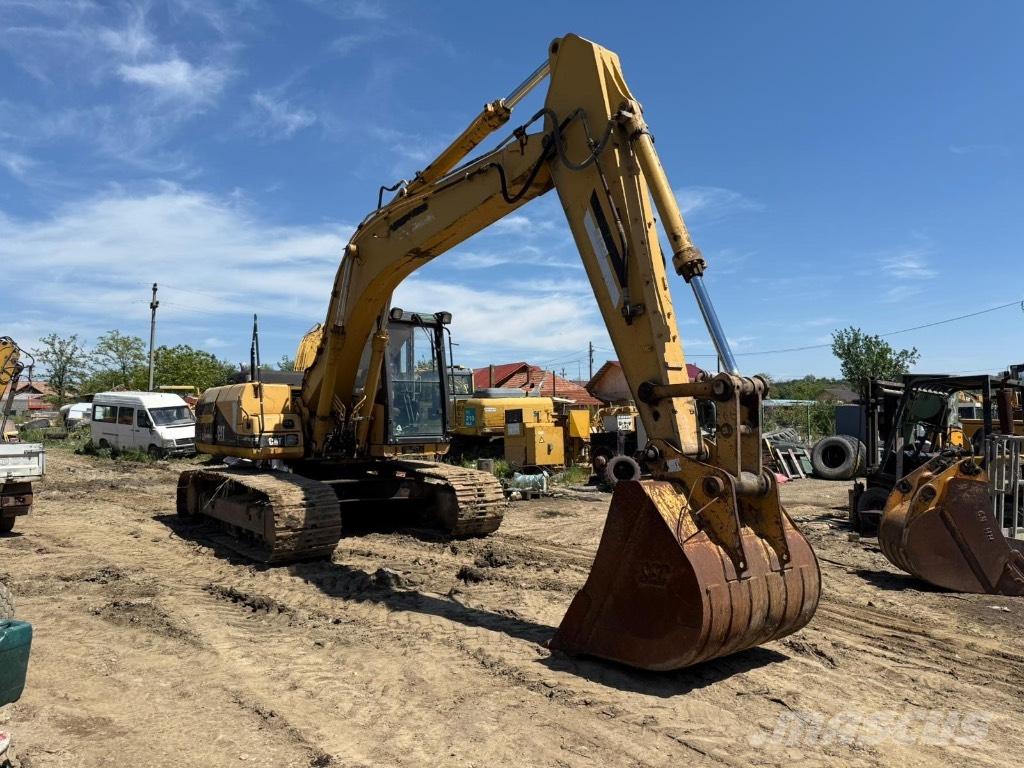 CAT 318 هيدروليات