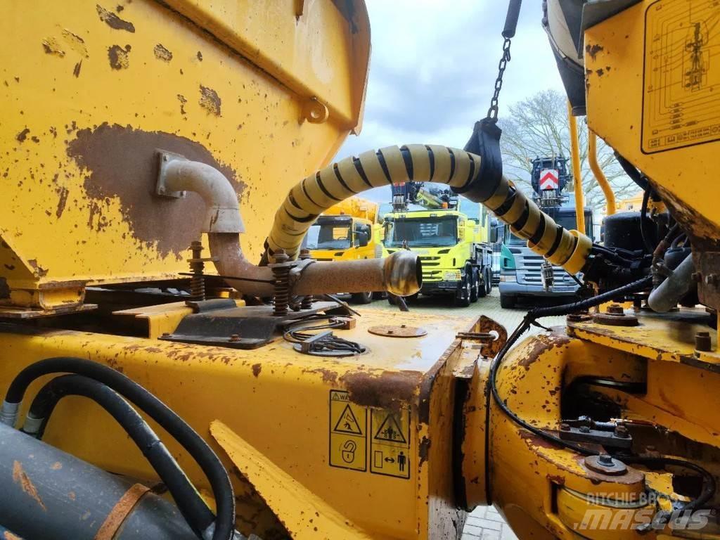 Volvo A35D 6x6 ساحبات مفصلية