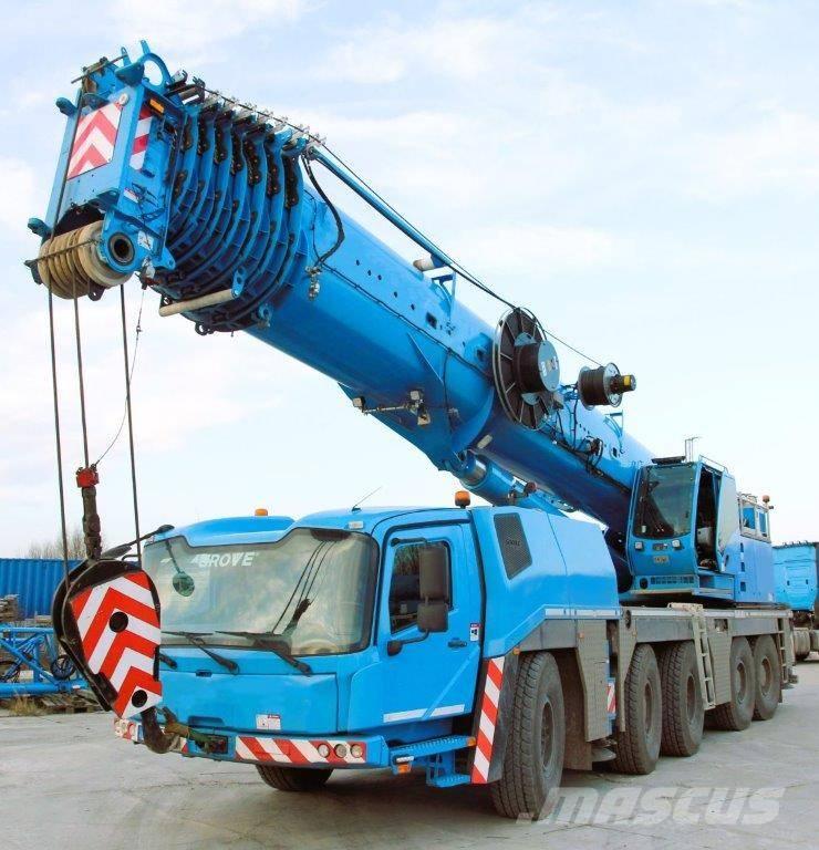 Grove GMK 5250 XL-1 رافعات برجية