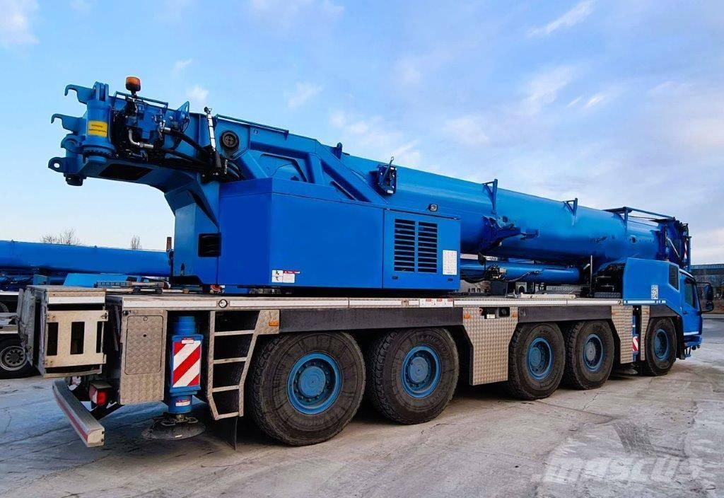 Grove GMK 5250 XL-1 رافعات برجية
