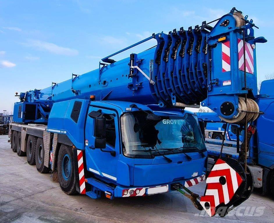 Grove GMK 5250 XL-1 رافعات برجية