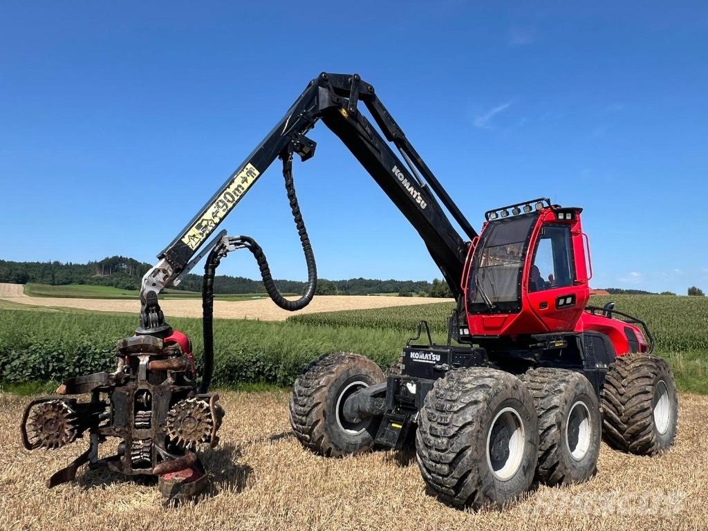 Komatsu 951 حصادات