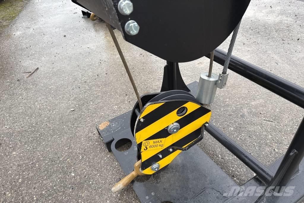 Manitou W6000-32M رافعة تلسكوبية