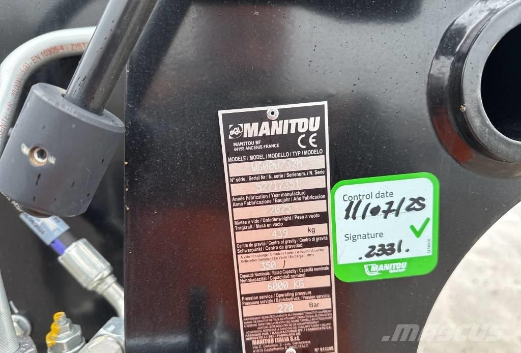 Manitou W6000-32M رافعة تلسكوبية