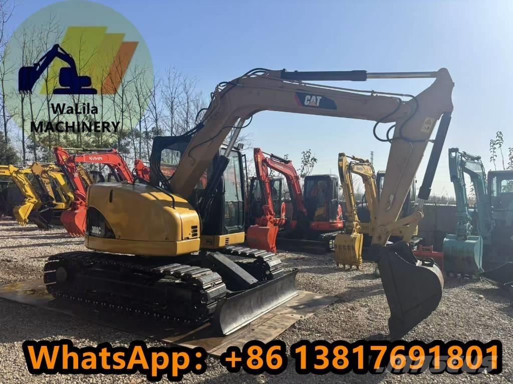 CAT 308 C CR حفارات وسط 7 طن - 12 طن