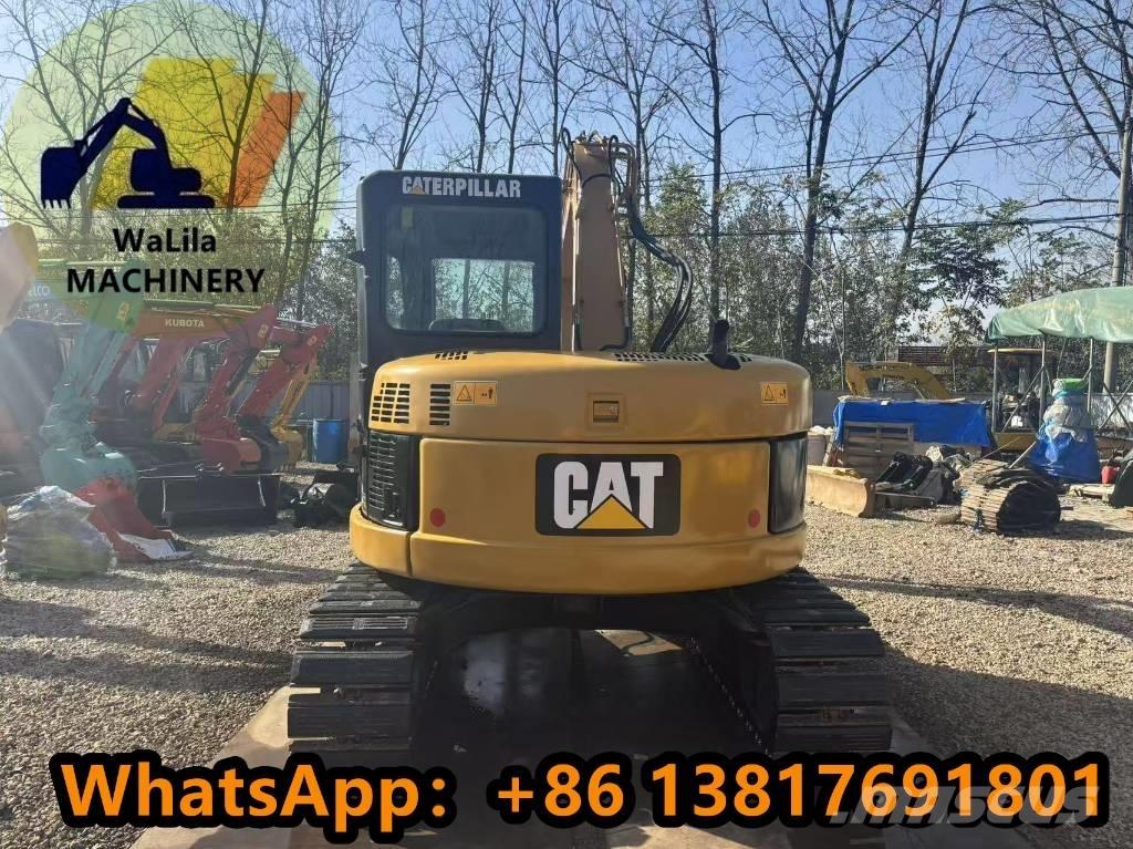 CAT 308 C CR حفارات وسط 7 طن - 12 طن