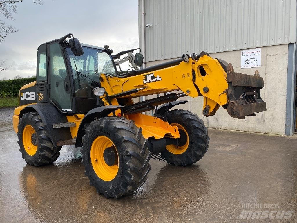 JCB TM 310 S معدات مناولة لأغراض الزراعة